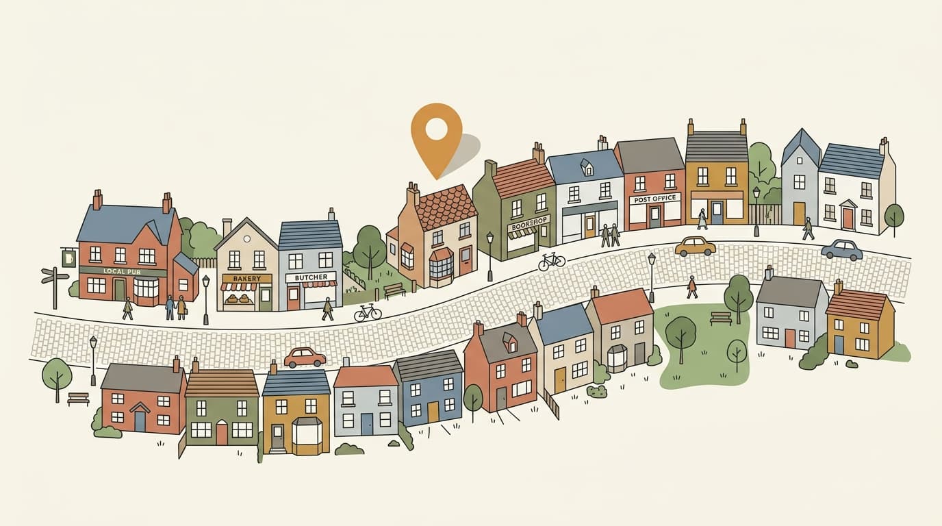 Map placeholder for 99 High Street, Dalkeith, EH22 1AX, Scotland.