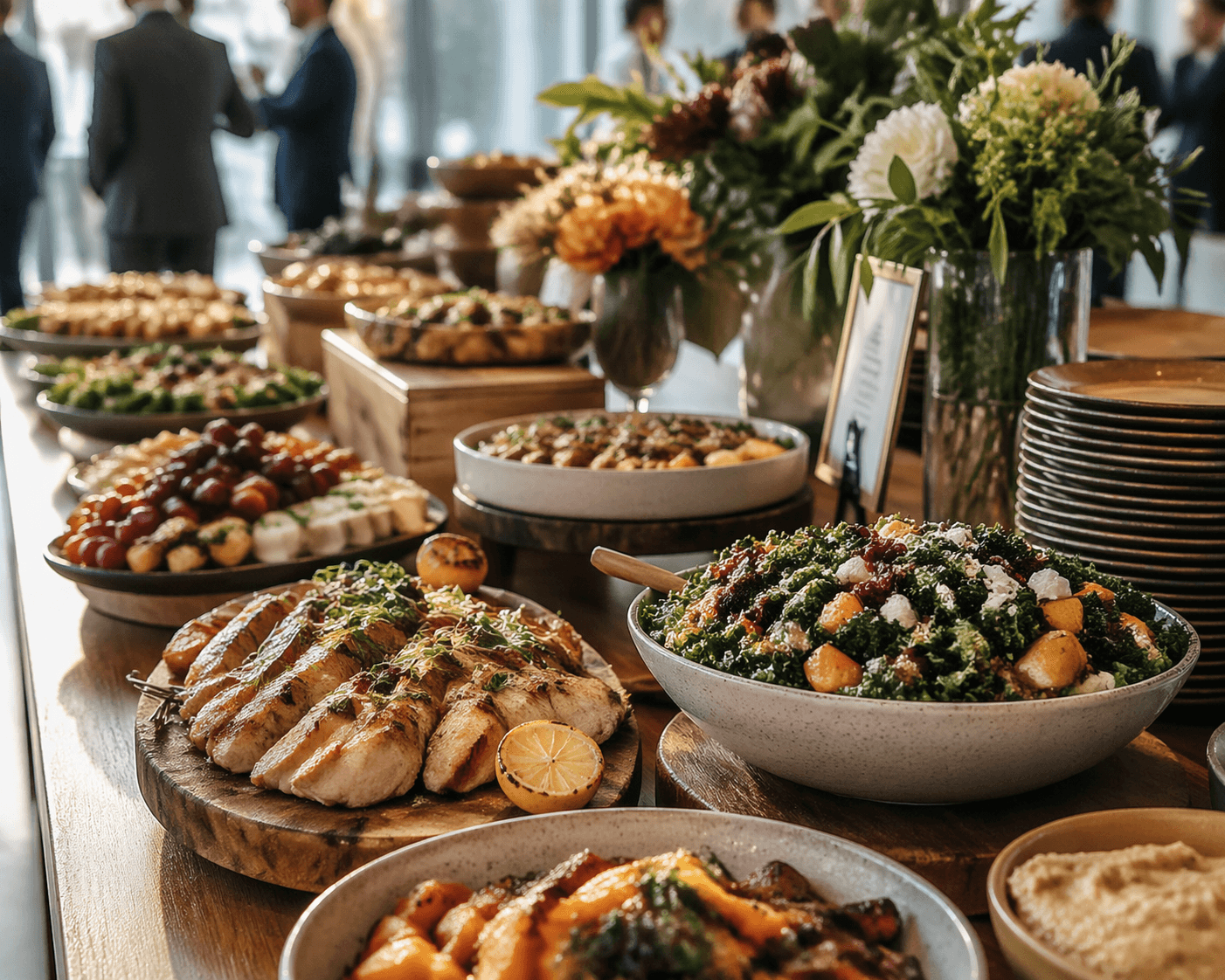 Office catering enquiry page