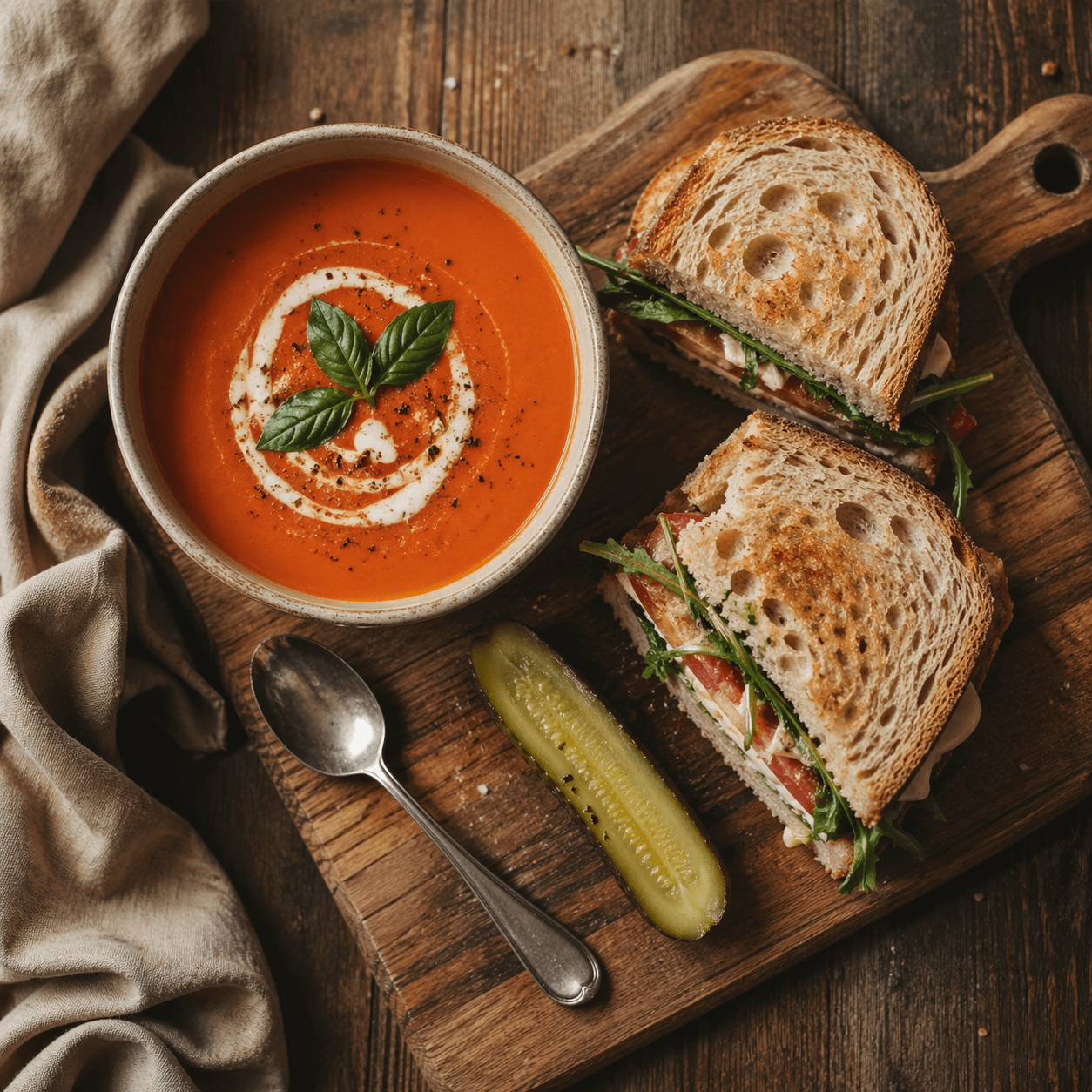 Lunch-bundle landing page